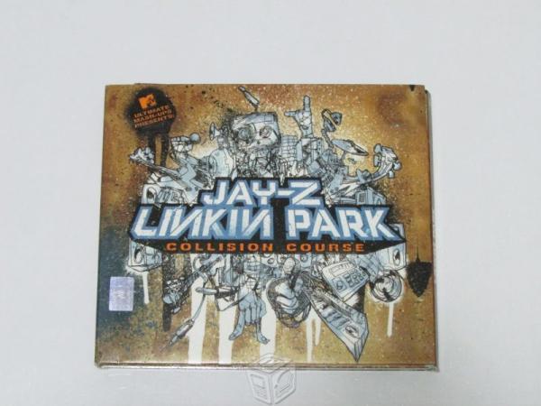 CD y DVD original Linkin Par