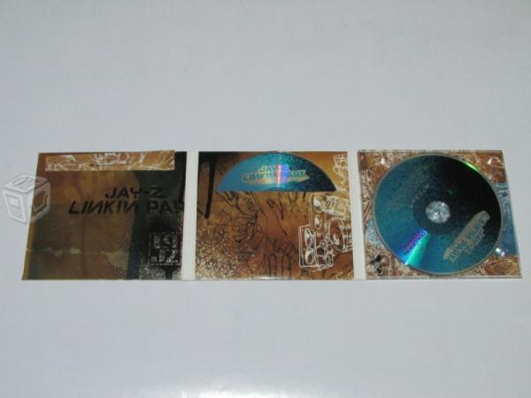 CD y DVD original Linkin Par