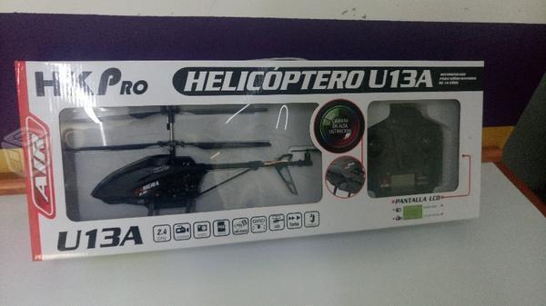 VoC Helicoptero Graba Video y Toma Fotos