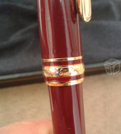 PLUMA MEISTERSTUCK original MONT BLANC VTA/cmb