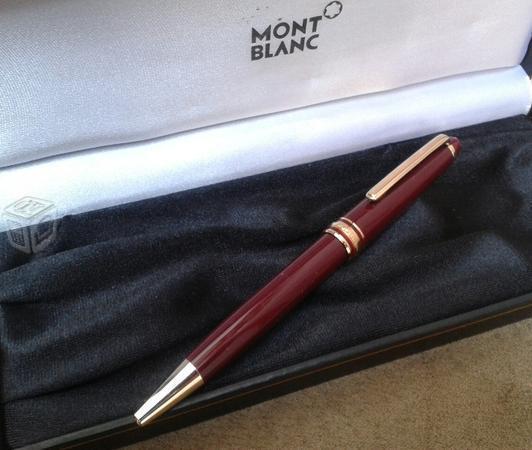 PLUMA MEISTERSTUCK original MONT BLANC VTA/cmb