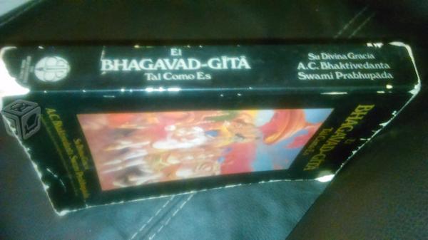 Libro El Bhagavad-Gita Tal como es edición complet