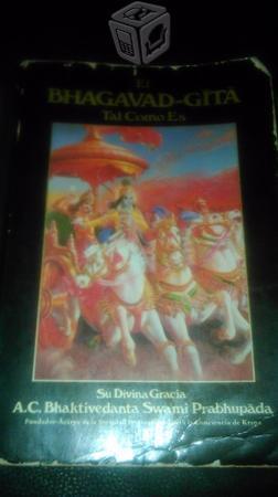 Libro El Bhagavad-Gita Tal como es edición complet