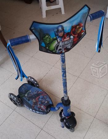 Scooter Apache Avengers