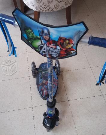 Scooter Apache Avengers