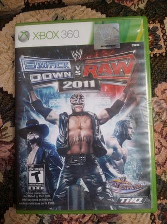 WWE 2011 Xbox 360