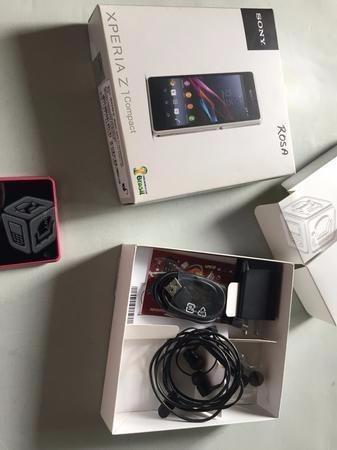 Xperia Z1 Color Rosa liberado