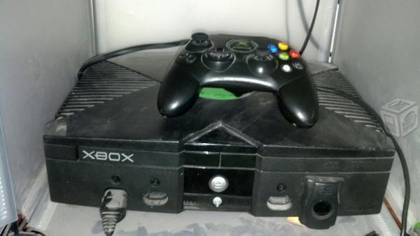 Vendo xbox primera generacion