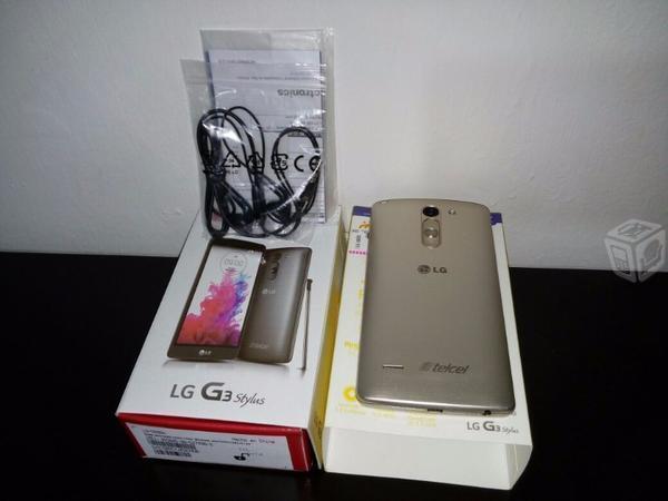 Celular LG G3 Stylus Dorado