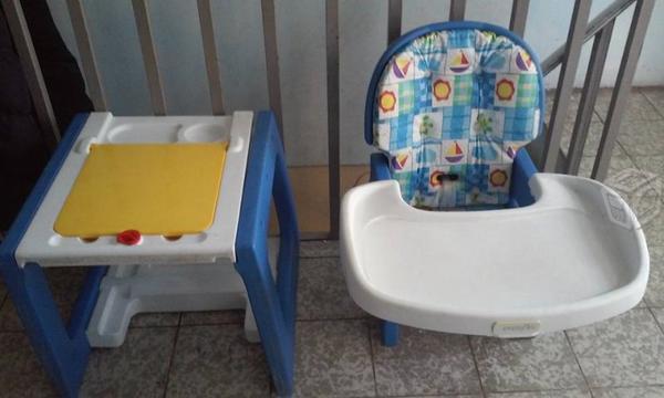 Silla y mesa para bb