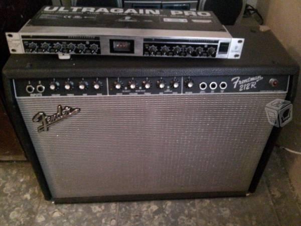 Amplificador para guitarra, Fender frontman 212