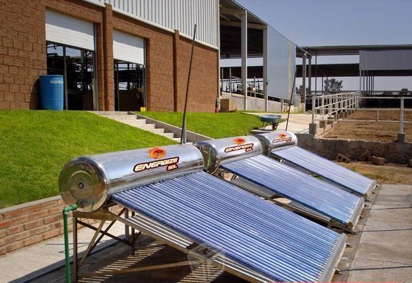 Calentador Solar ENERGIZESOL para Agua