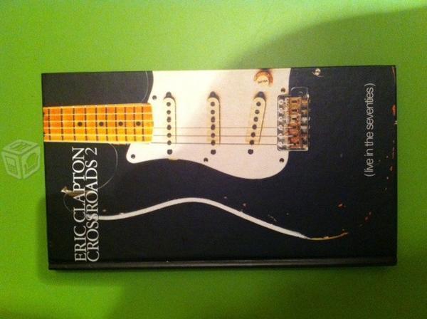 Eric clapton set 4 discos