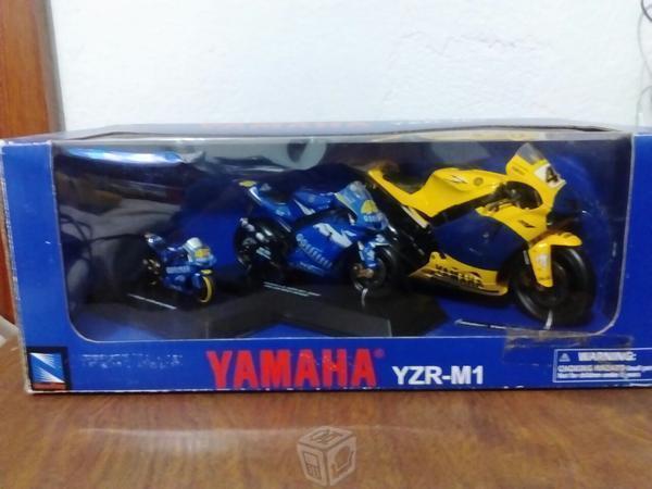 Motos a escala Yamaha YZR - M1