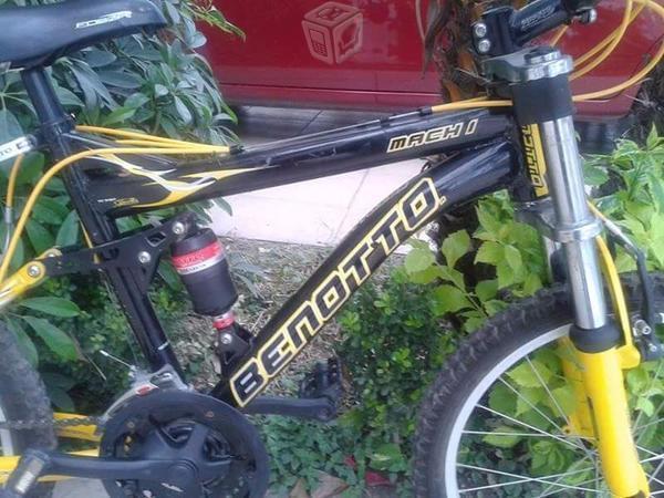 Bicicleta Benotto nueva