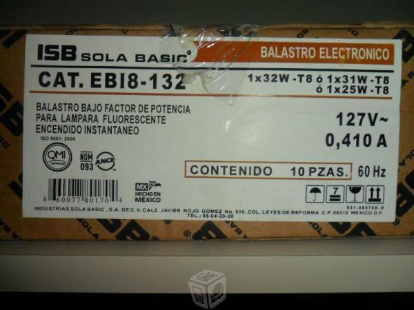 Balastra marca Sola Basic