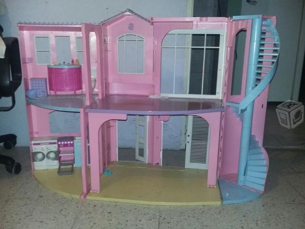 Casa y camper Marca barbie