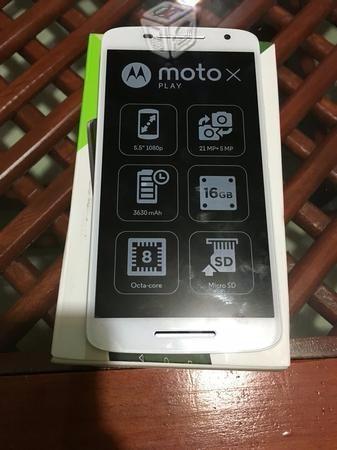 Moto X Play Nuevo y Liberado