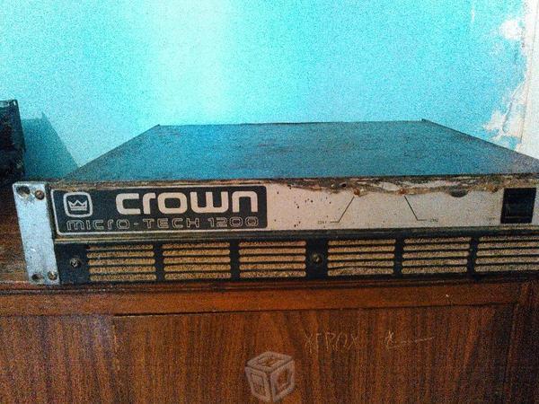 Amplificador crown 1200