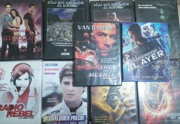 Peliculas y series originales