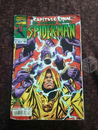 Comic spiderman