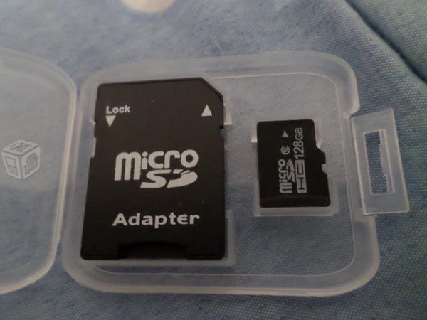 Memoria Micro SD 128 gb nuevas