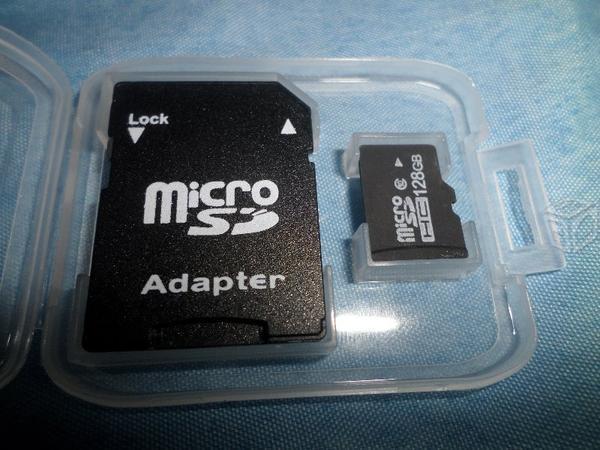 Memoria Micro SD 128 gb nuevas