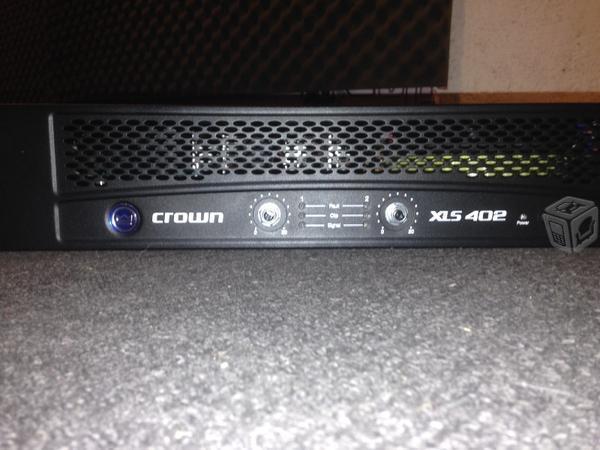 Amplificador de audio CROWN XLS 402
