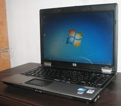 Laptop Hp 4gb ram 160 Gb, wifi, Dvd Amd x2