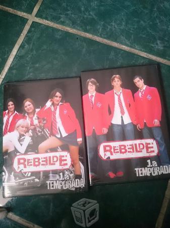 DVD Rebelde primera y segunda temporada