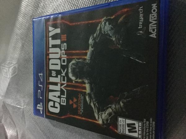 Ps4 consola 500 GB cuh1215a con Black ops 3