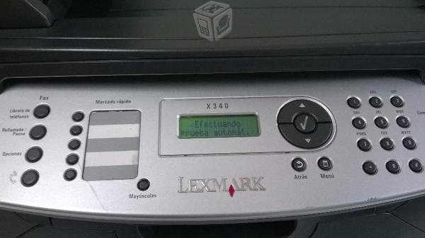 Multifuncional Lexmark X340 Laser p/Refacciones