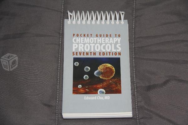 Guia de bolsillo para protocolos de quimioterapia