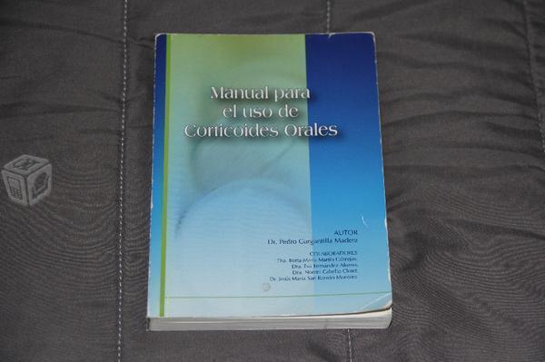 Manual para el uso de corticoides orales, Pedro Ga