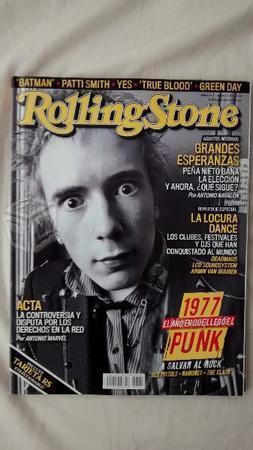 Revistas Rolling Stone en español