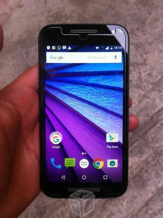 Moto g3 liberado