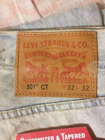 Pantalón Levis 501 CT t.32