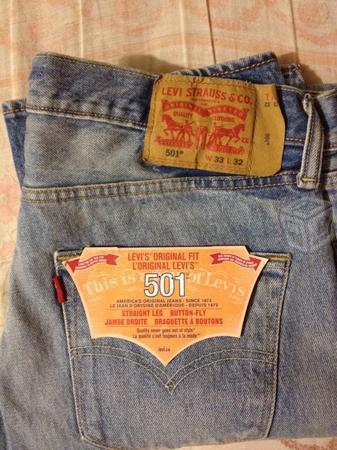 Pantalón Levis 501 t.33