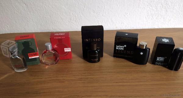 Perfumes en Miniatura original