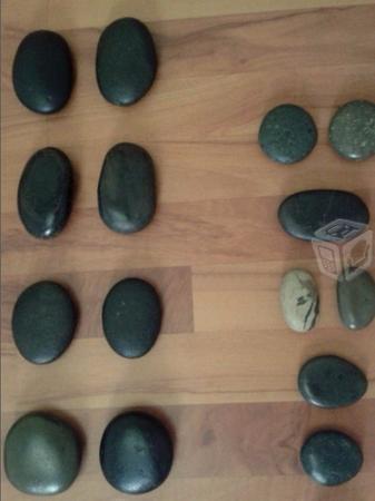 Piedras de rio para masaje