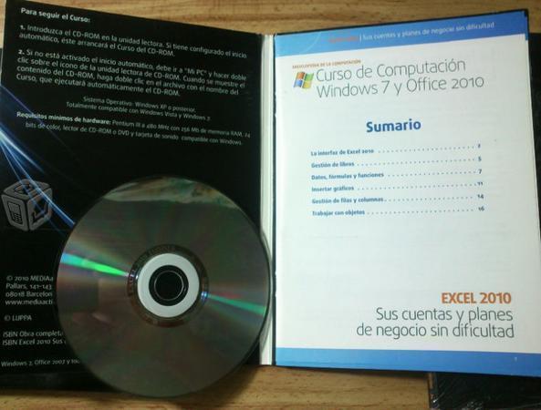 Curso de colección Office 2010 y Windows 7