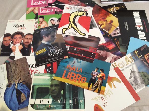Colección postales Películas Cine