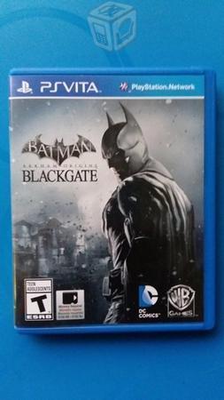 Batman Arkham Origins Blackgate PS VITA Usado