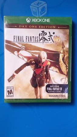Final Fantasy Type 0 HD PS4 Nuevo