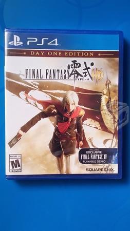 Final Fantasy Type 0 HD PS4 Nuevo