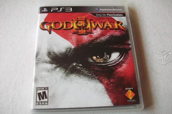 God of War 3 para PS3 buen estado