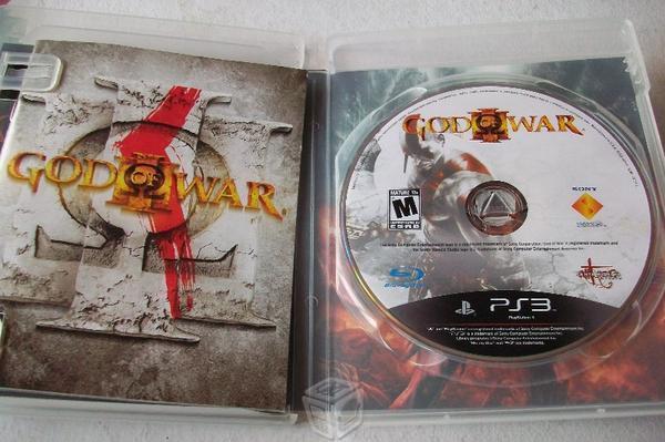 God of War 3 para PS3 buen estado
