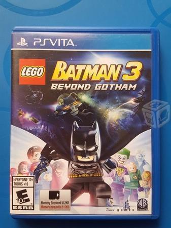 Lego Batman 3 PS VITA Usado