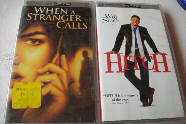 Peliculas en UMD para el PSP