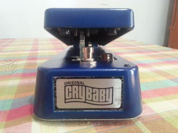 Original Cry Baby Wah GCB-95 (1993) Color azul